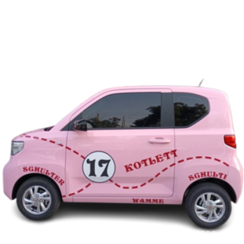 2023 Wholesale New Energy Vehicle Wuling Mini Ev 300km 4 Seats Mini Energy Electric Car  Wuling Hongguang Mini EV Car